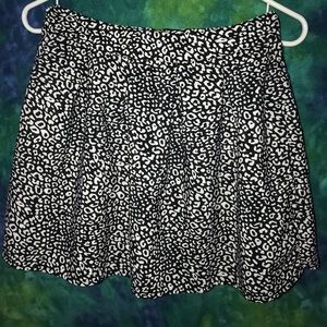 Cheetah skirt
